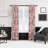 Toile De Jouy 100% Cotton Toile Room Darkening Rod Pocket Single Curtain Panel-60220721-60220720