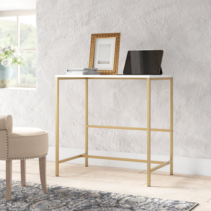 Bureau Speth, Blanc, H 29,5 po x l 29,9 po x P 18,1 po