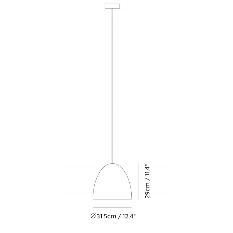 Castle 1 - Light Pendant, Medium