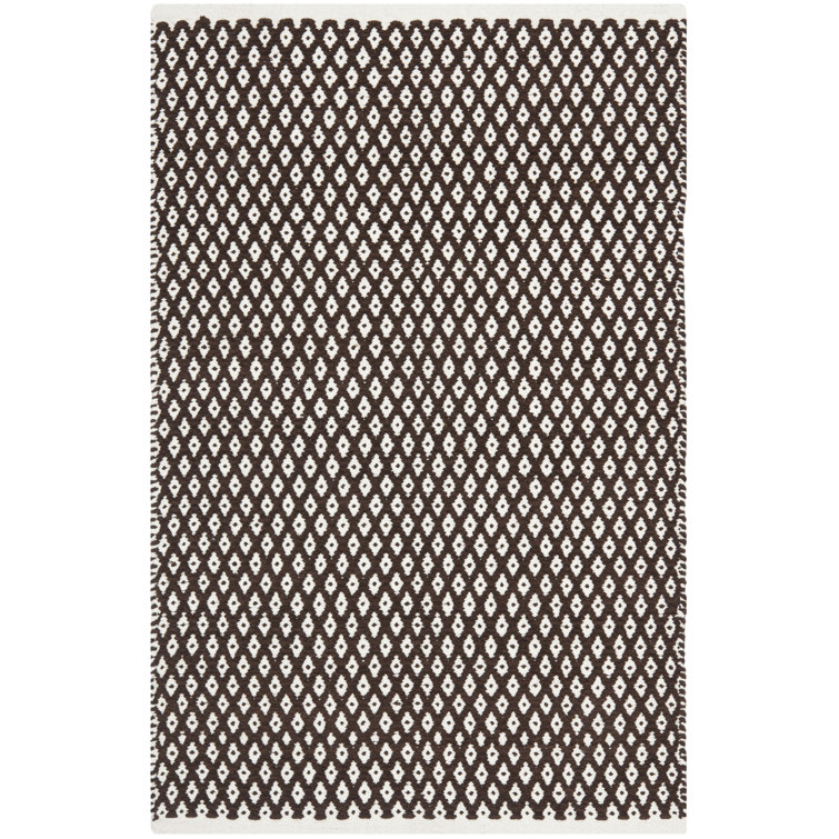Alpizar Flat Weave Cotton Geometric Rug