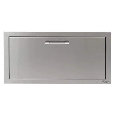 Alfresco 30'' W Stainless Steel Side Drawer