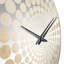 Gallier - Horloge murale abstraite en marbre-1506189409