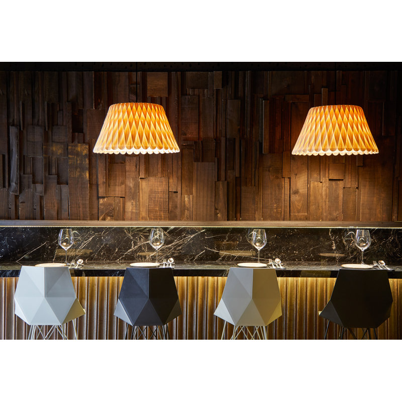 Lola 1 - Light LED Pendant, Ivory White