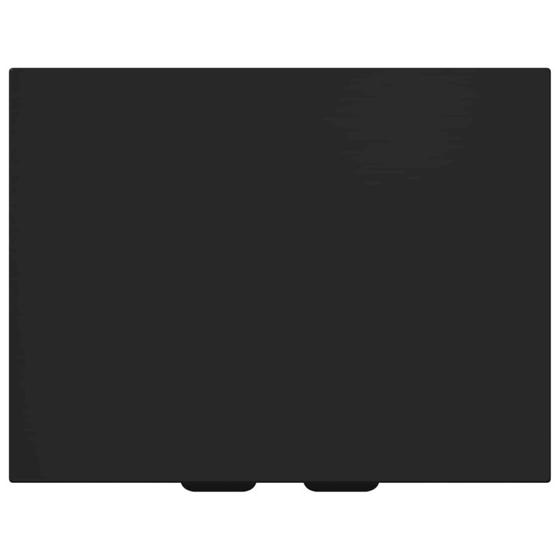 54 mm Single Double Bathroom Vanity Base, Black