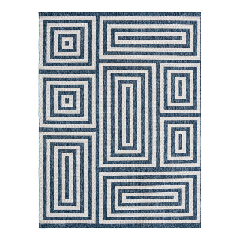 Tapis intérieur / extérieur Forte Hower, Rectangle 9 pi x 12 pi