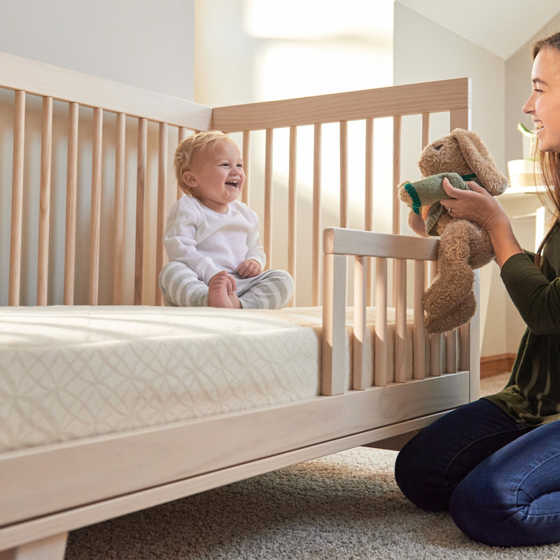 Breathable ultra baby crib mattress