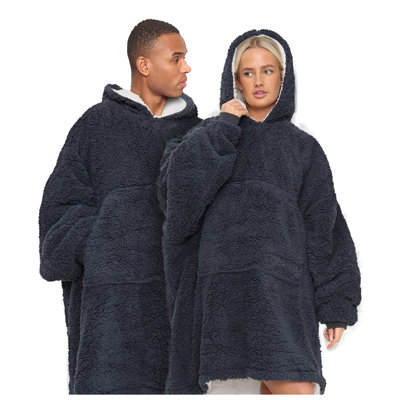  Teddy Hoodie (Compress) (1 Size)