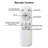 Modern 52 Inch Led Ceiling Fan With 110V 6 Speed Wind 5 Blades Remote Control Reversible DC Motor With Light-1132814044-1132814047