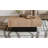 Camari Solid Wood Pedestal Coffee Table-2093346278