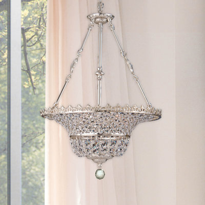 Kreigal 6 - Light Silver Unique/Statement Pendant