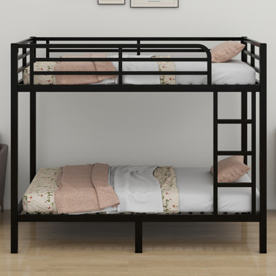 Metal Bunk Bed For Teens And Adults,Space-Saving