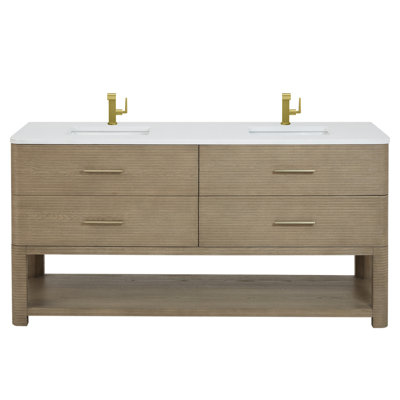 Lucian 72'' W Double Vanity