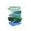 «Swatches of Sea II» par Grace Popp - peinture sur toile tendue-1524307273