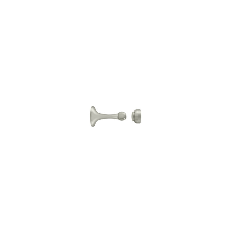Kick Stop, Brushed Nickel