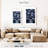 Avery Navy Blue Watercolor Block-108523274