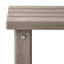 Chaise Adirondack pliante en plastique pour 2 personnes avec table Laguna-812154982