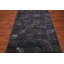 Tapis gris anthracite touffeté fait main Hadfield