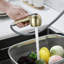 Robinet de cuisine brossé à poignée simple-69820498