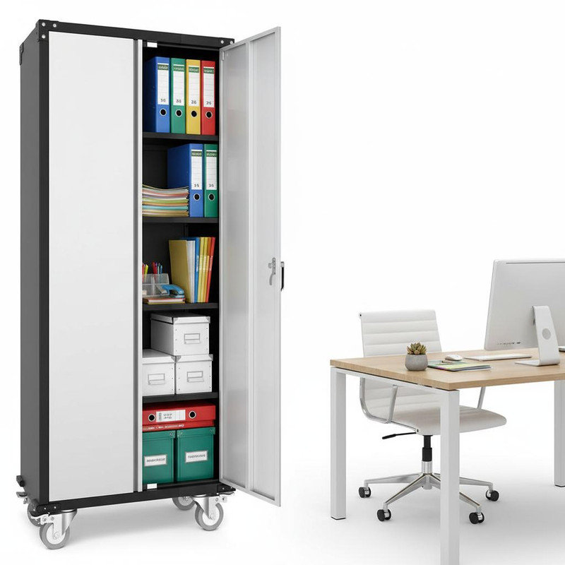 80cm Wide Steel File Cabinet