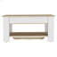 Table de rangement, quatre pieds, tablette inférieure-2039319926