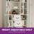 70" Tall Kitchen Pantry Dining Cabinet-168993754