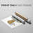 Rehearsal III -Canvas Print Only - NOT FRAMED-362414218