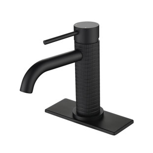 Single-Hole Single-Handle Bathroom Faucet