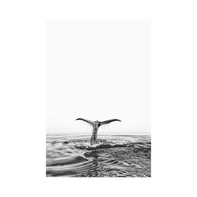 Whale Tale by Sisi & Seb - Wrapped Canvas Print