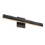 Tila 23-in Black dimmable LED Bathroom Vanity Light