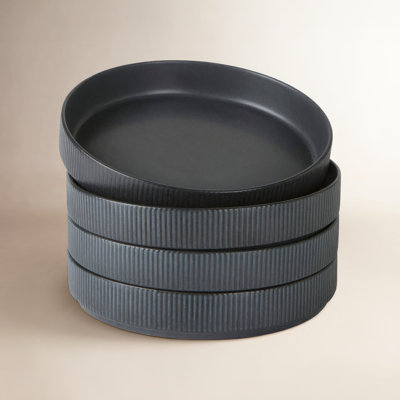 Azal Stoneware Pasta Bowl