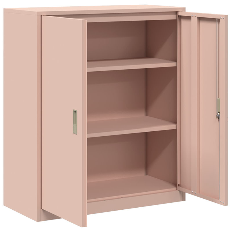 Storage Cabinet, Pink