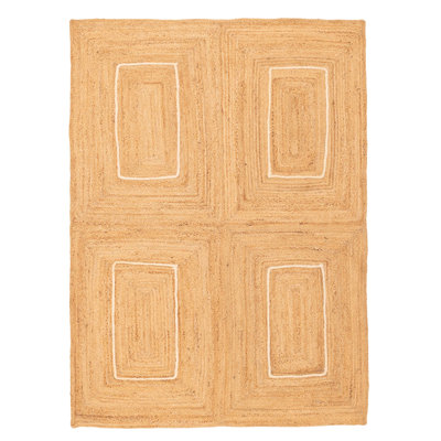 Palas Denizli Tan Rug 5'4" x 7'5"