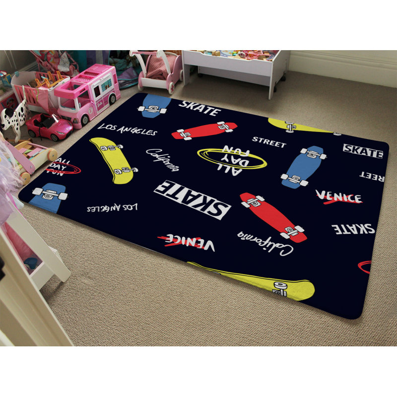 Ocampo Shag Area Rug, Rectangle 140 x 200cm