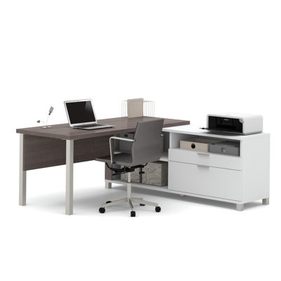 Oriano Office Set with Metal Legs