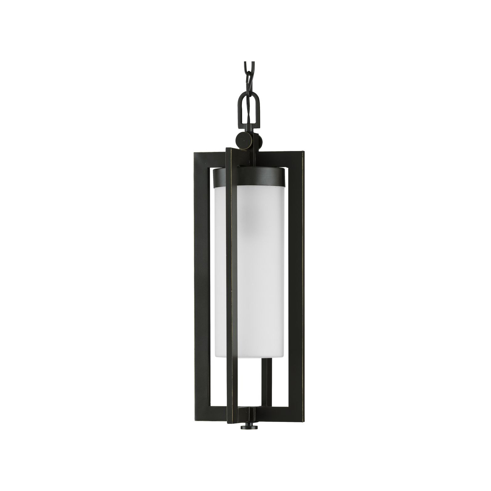 Melvin Frosted Outdoor Hanging Lantern
