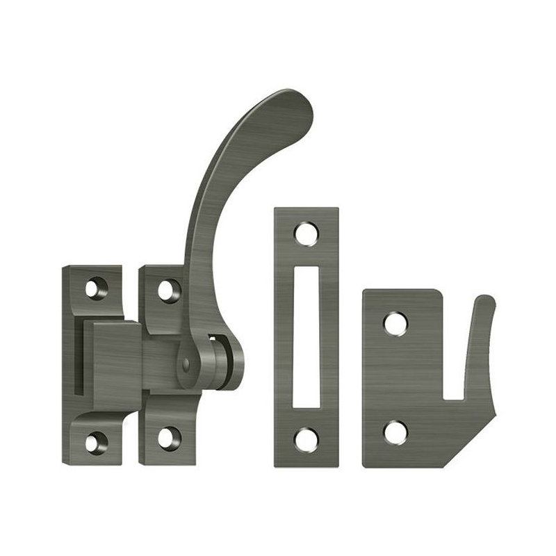 Casement Hardware, Antique Nickel