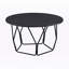 West Haven Espresso & amp; Table basse noire