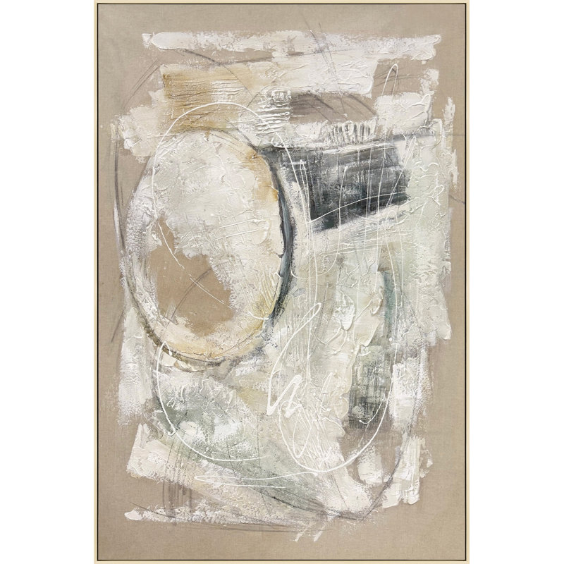 Vintage Echo Canvas Wall Art