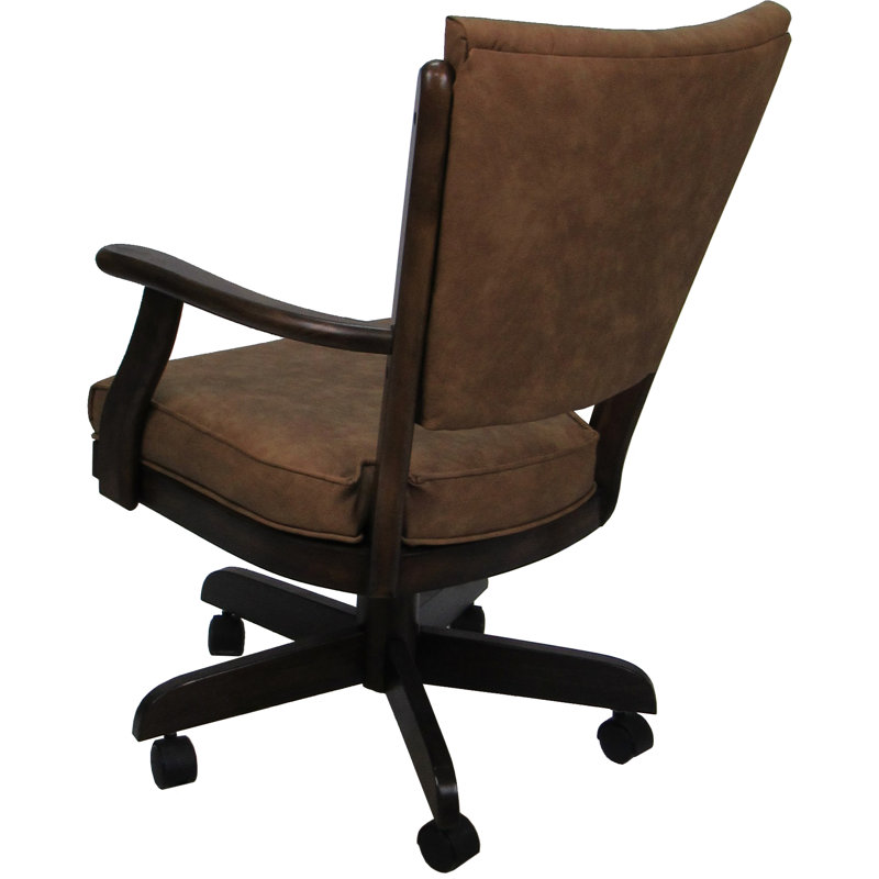 Vinyle brun Dalani, Bois brun foncé / brun