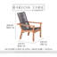 Monterey Outdoor Teak Lounge Chair-3788157