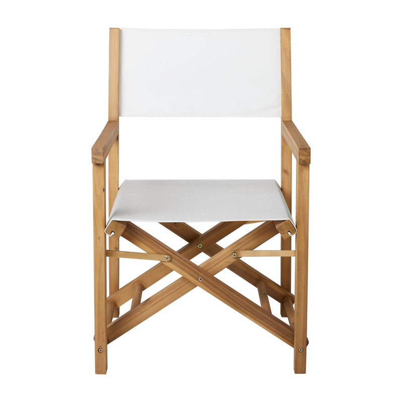 Chaise de réalisateur Sunbrella, Sunbrella - Toile naturelle