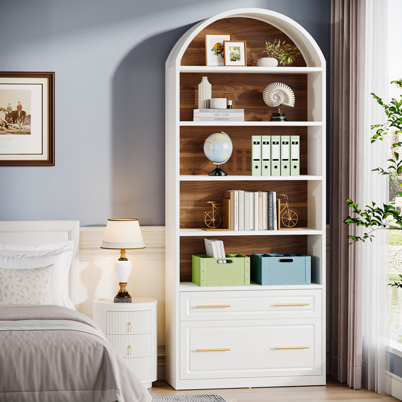 78.77'' Tall File Cabinet, White