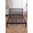14 Inch California King Bed Frame With Storage, Mattress Foundation, Heavy Duty Sturdy Steel With No Box Spring Needed, Black