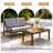 Marlo Teak Outdoor Two-person Patio Set With Cushions And Coffee Table-1259133057-1259133061