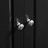 Tall Storage Cabinet With Two Drawers For Bathroom/Office-1079400041