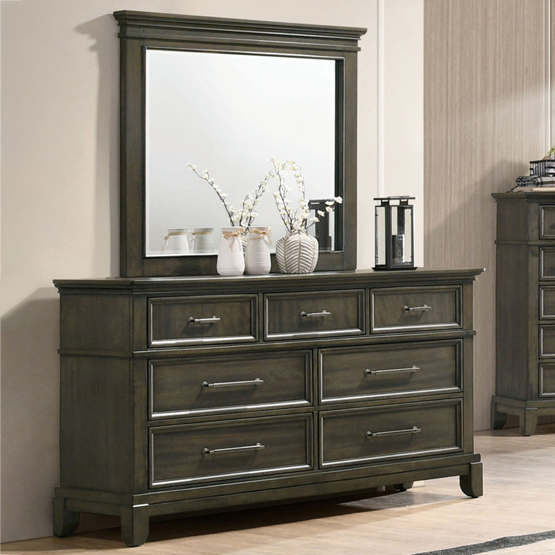 Commode, gris