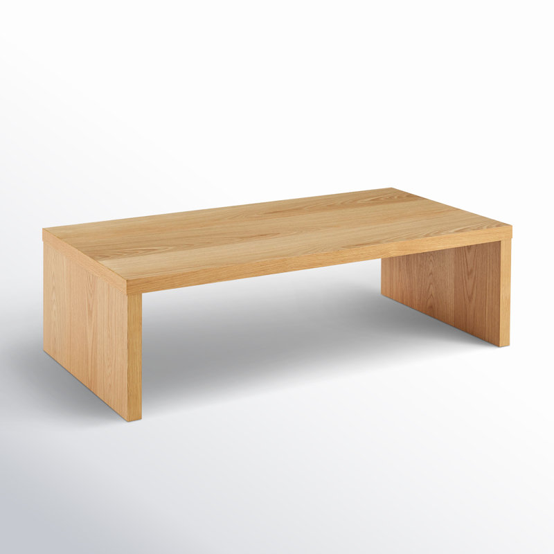 Table basse Carson, Chêne