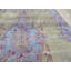 Tapis oriental turc noué à la main 8 pi 3 po x 10 pi 4 po Anatolian Oushak 2EA79E7F9D8347D3A7A2CFF154F4BBC4