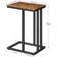 Gwalchmai C-shaped side table