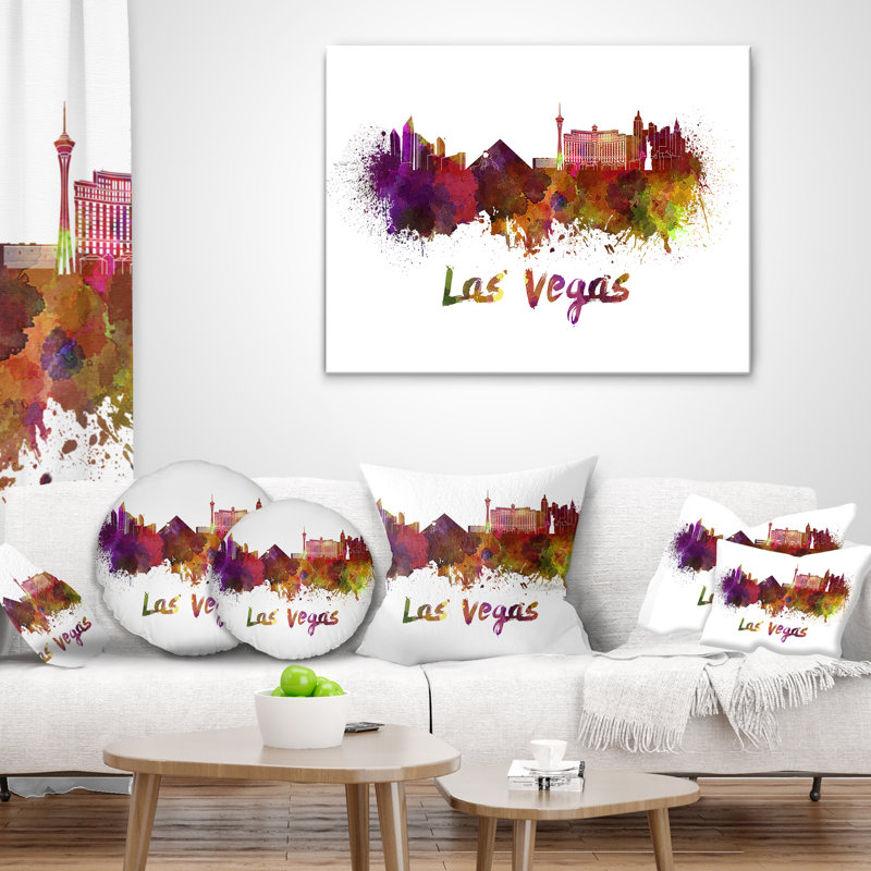 Coussin Las Vegas Skyline - Cityscape